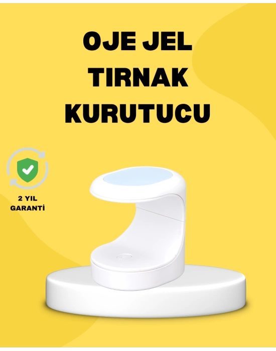 UV ve LED Jel Kurutmaya Uygun – Çift Dalga Boylu Mini Kurutucu