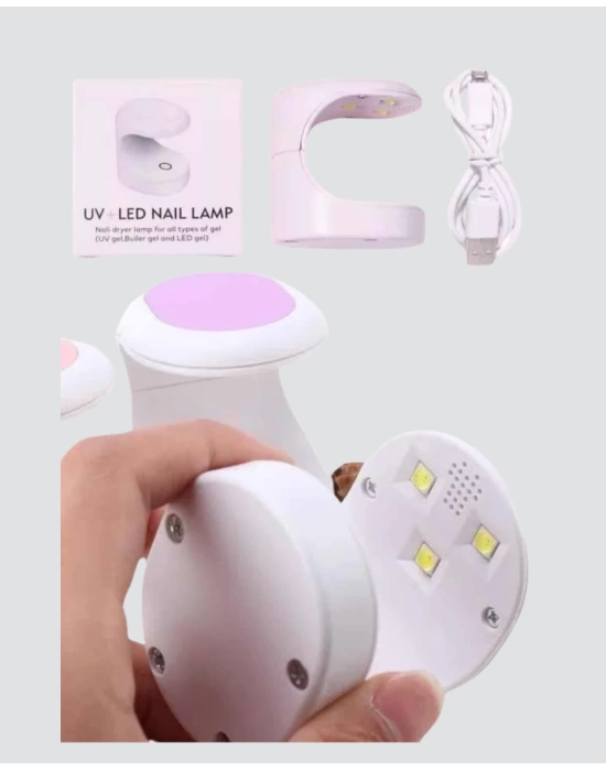 UV ve LED Jel Kurutmaya Uygun – Çift Dalga Boylu Mini Kurutucu
