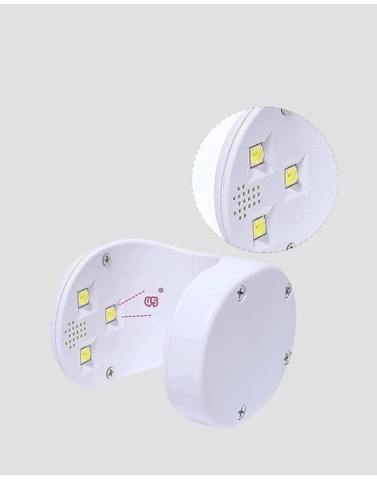 UV ve LED Jel Kurutmaya Uygun – Çift Dalga Boylu Mini Kurutucu