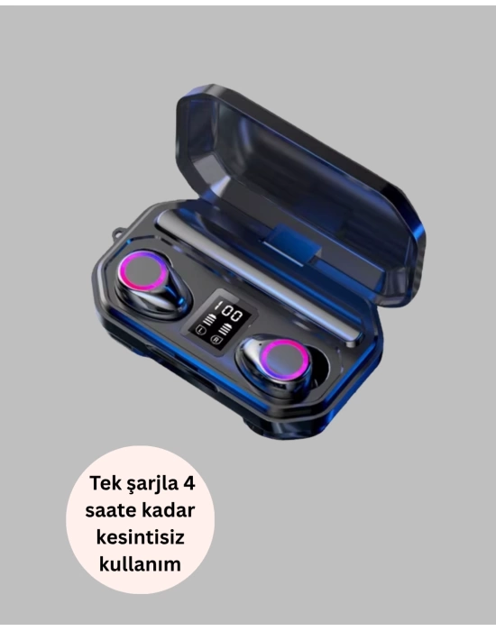 Uzun Pil Ömürlü Kablosuz Kulaklık – 4 Saat Kesintisiz Kullanım