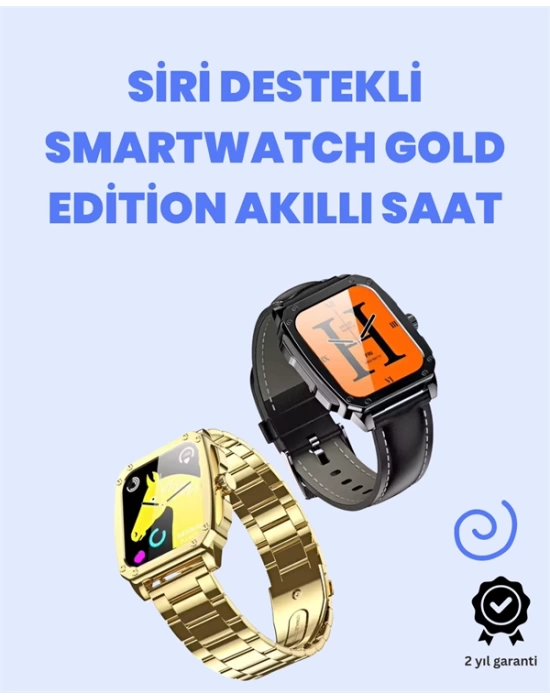 Uzun Pil Ömürlü ve Geniş Uyumlu Akıllı Saat