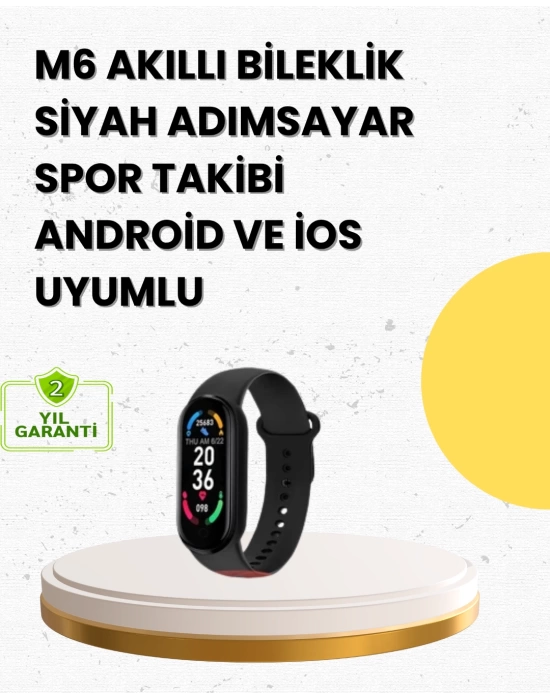 uzun şarjlı Spor Akıllı Saat – Adımsayar ve Nabız Ölçer Özellikli