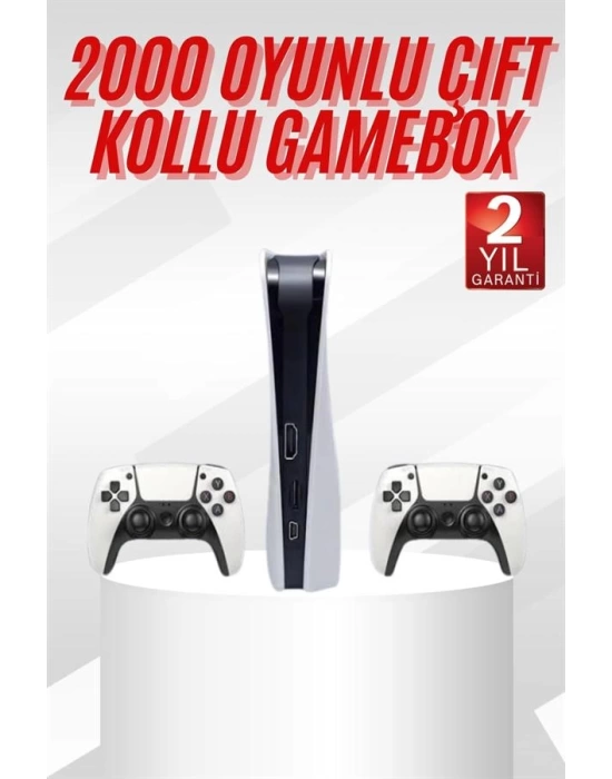 Video Oyunu Konsolu Retro 4K 3D Yeni Oyun Retro Game Box