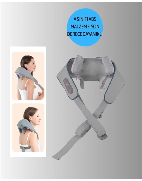 VNB-01 U Tipi Ergonomik Boyun Masaj Cihazı