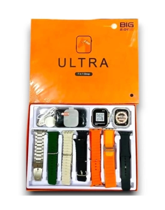 Watch 8 Ultra 7 Kordonlu Akıllı Saat