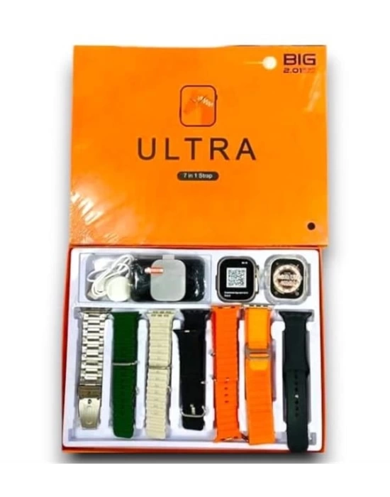 Watch 8 Ultra 7 Kordonlu Akıllı Saat