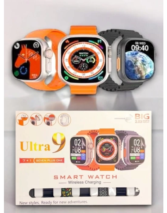 WATCH9 7 KORDONLU AKILLI SAAT