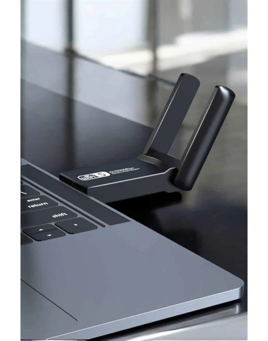 Wifi Adaptör Çift Bantlı Kablosuz Wifi Adaptörü