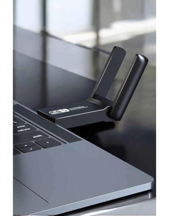 Wifi Adaptör Çift Bantlı Kablosuz Wifi Adaptörü