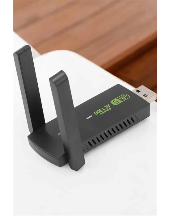 Wifi Alıcı Wifi Adaptörü USB Girişli 3.0