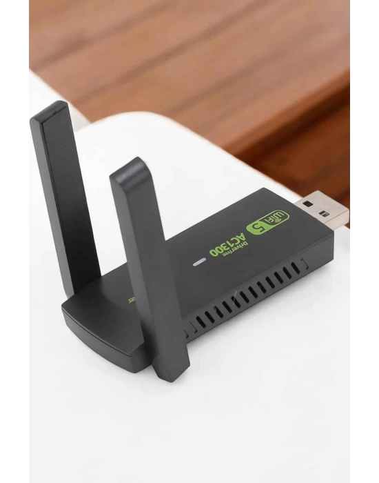 Wifi Alıcı Wifi Adaptörü USB Girişli 3.0