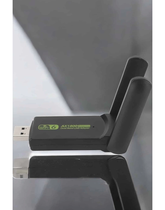 Wifi Alıcı Wifi Adaptörü USB Girişli 3.0