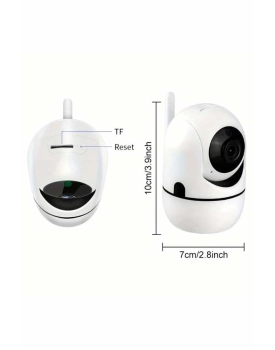 Wifi Kamerası Kablosuz Wifi Güvenlik Kamerası