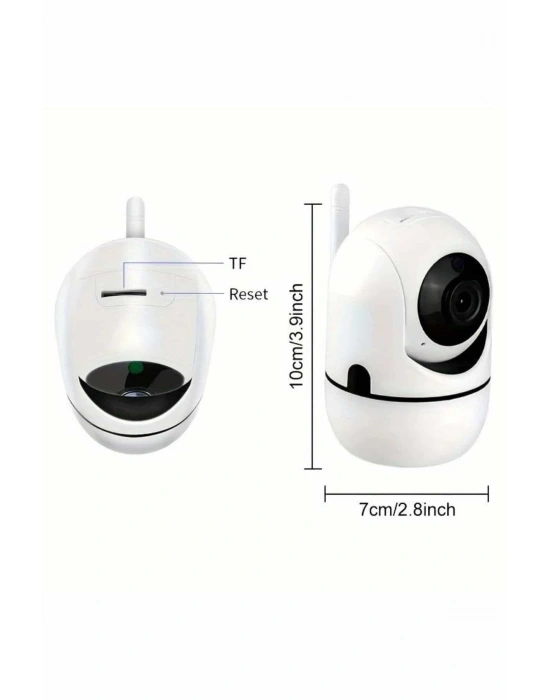 Wifi Kamerası Kablosuz Wifi Güvenlik Kamerası