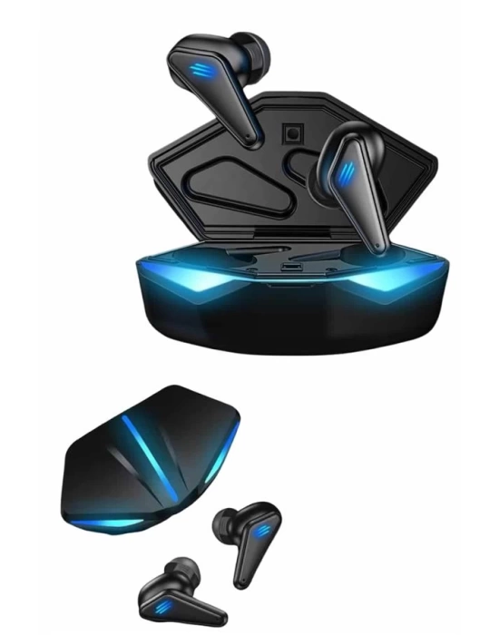 Wireless Gaming Kulaklık Mikrofonlu Bluetooth Oyuncu Kulaklığı