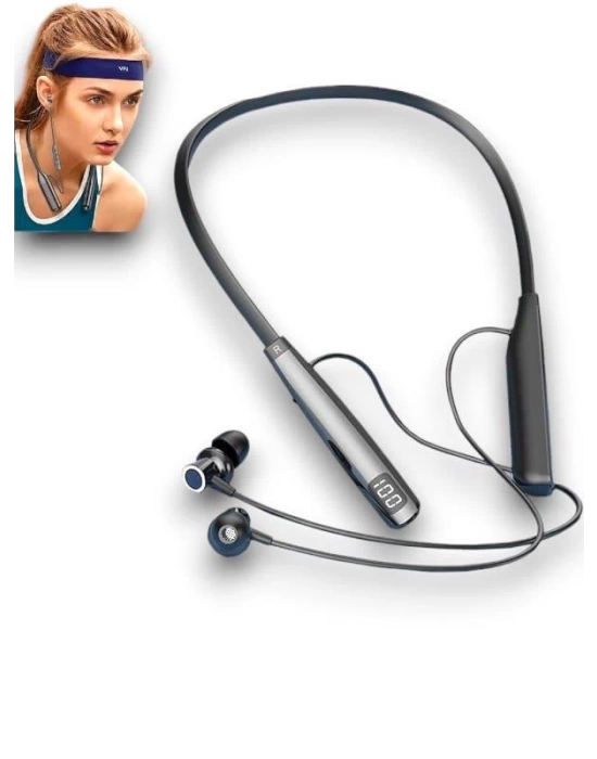 Y12 KABLOLU KULAKİÇİ SİLİKONLU BLUETOOTH KULAKLIK