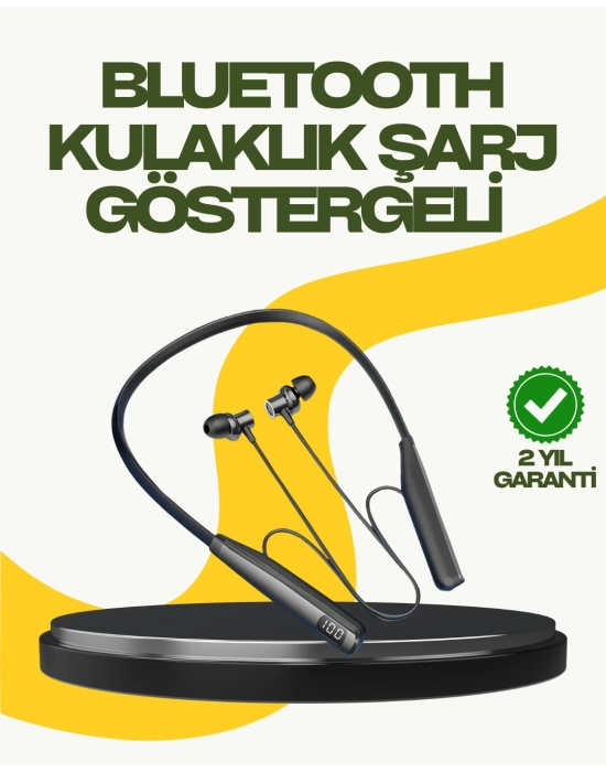 Y12 Uyumlu Spor Bluetooth Kulaklık – Uzun Pil Ömrü, Manyetik Kulaklık Başlığı
