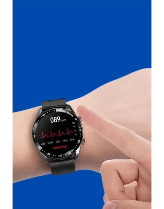 Yeni Model Akıllı Saat GPS Uyumlu Uyku ve Sağlık Takibi Sesli Görüşme