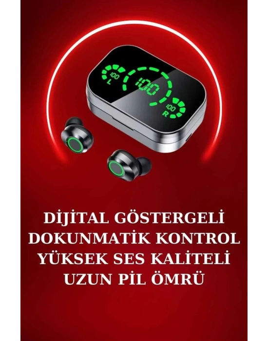 Yeni Model Akıllı Saat ve Ucuz Kaliteli Bluetooth Kulaklık Amoled Ekran Aynalı