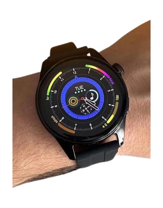 Yeni Nesil Akıllı Saat 1.5 Inç Amoled Ekran Çağrı Cevaplayabilen