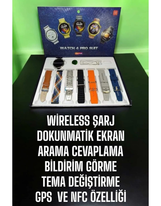 Yeni Nesil Akıllı Saat 2024 Model Uyku ve Sağlık Takibi Bluetooth Bağlantılı