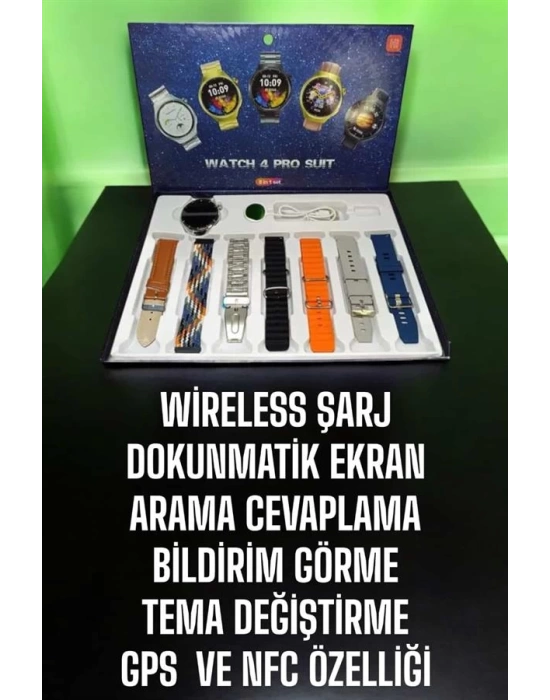 Yeni Nesil Akıllı Saat 2024 Model Uyku ve Sağlık Takibi Bluetooth Bağlantılı