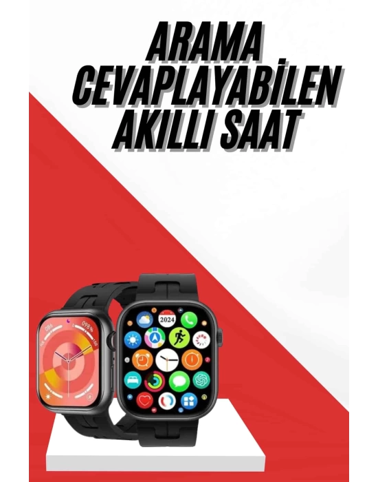 Yeni Nesil Akıllı Saat Amoled Ekran Yüksek Çözünürlüklü 41 mm Kasa