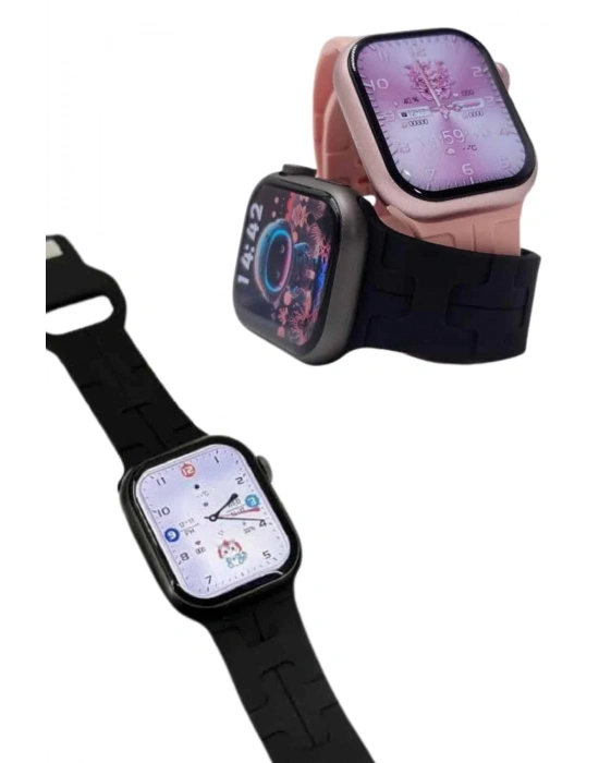 Yeni Nesil Akıllı Saat Amoled Ekran Yüksek Çözünürlüklü 41 mm Kasa