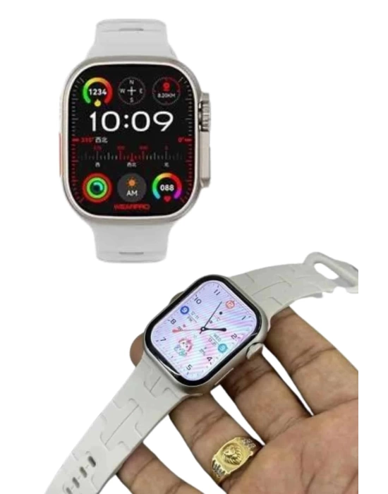 Yeni Nesil Akıllı Saat Amoled Ekran Yüksek Çözünürlüklü 41 mm Kasa