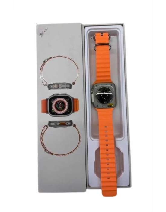 yeni nesil Akıllı Saat Android ve İOS Uyumlu 49 MM NFC Özelliği GPS Takibi
