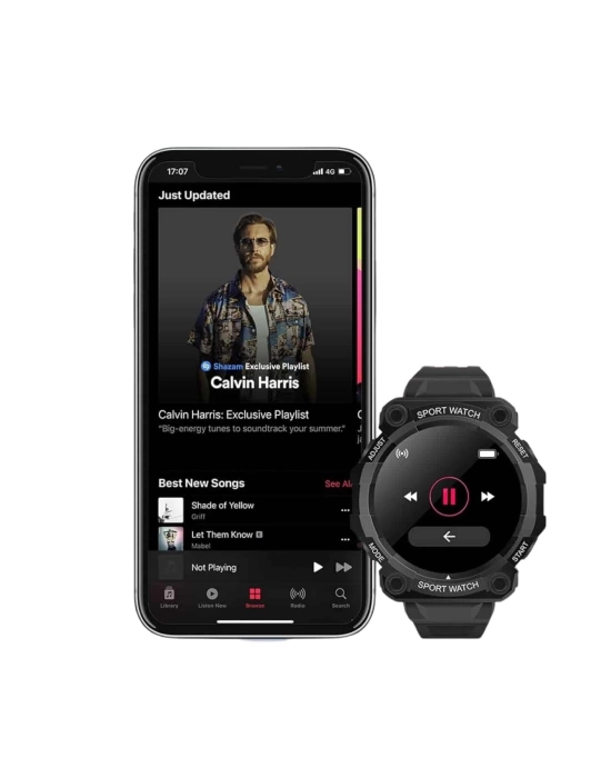 Yeni Nesil Akıllı Saat Bluetooth Bağlantılı Su Geçirmez Android ve İOS Uyumlu