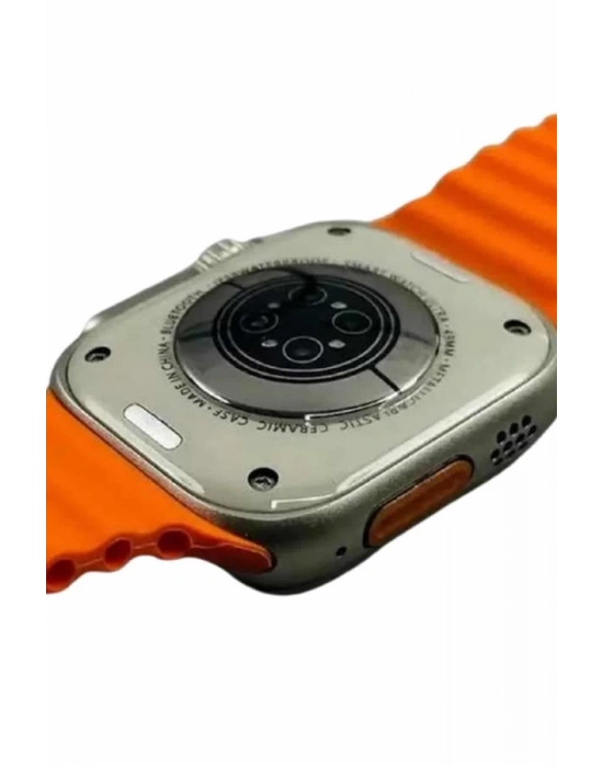Yeni Nesil Akıllı Saat Çok Yönlü Titreşimli 49 MM Android ve İOS Uyumlu