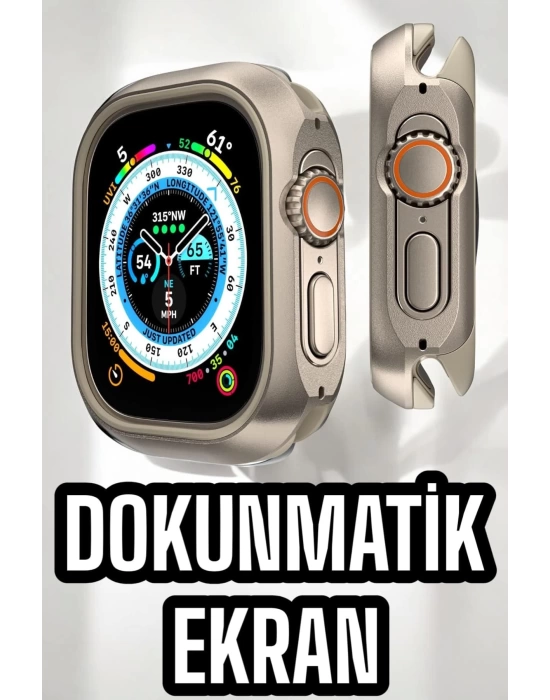 Yeni Nesil Akıllı Saat Nabız Ölçer Sağlık Ölçer ve Kalori Ölçer Uyku Takibi NFC Özelliği