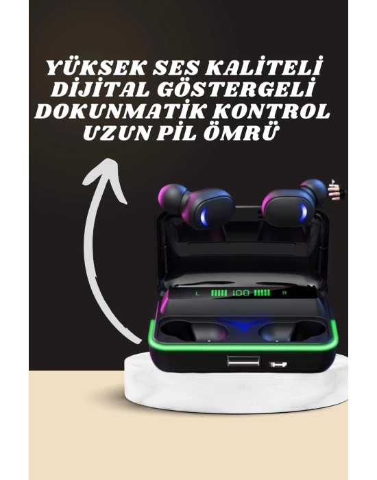 Yeni Nesil Akıllı Saat ve Bluetooth Kulaklık Kampanyası Android Ve İOS Uyumlu Uyku ve Sağlık Takibi