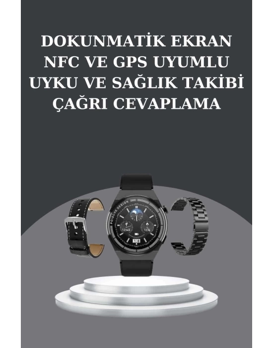 Yeni Nesil Akıllı Saat Ve Bluetooth Kulaklık Titreşim Bildirimleri Uyku Takibi