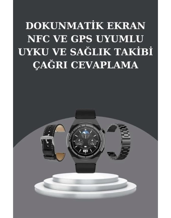 Yeni Nesil Akıllı Saat Ve Bluetooth Kulaklık Titreşim Bildirimleri Uyku Takibi