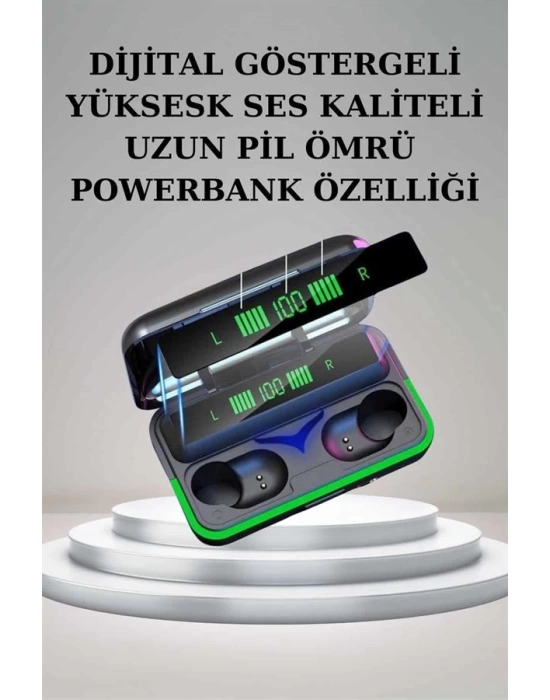Yeni Nesil Akıllı Saat Ve Bluetooth Kulaklık Titreşim Bildirimleri Uyku Takibi