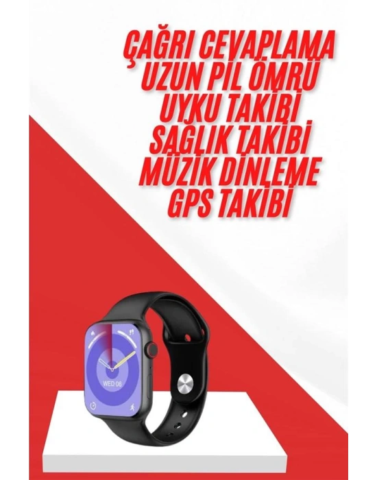 Yeni Nesil Akıllı Saat Ve Kulaklık Seti Gümüş Kasa Zarif Tasarım Çok Fonksiyonlu