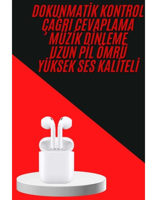 Yeni Nesil Akıllı Saat Ve Kulaklık Seti Gümüş Kasa Zarif Tasarım Çok Fonksiyonlu