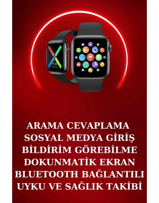 Yeni Nesil Akıllı Saat ve Ucuz Kaliteli Bluetooth Kablosuz Kulaklık Amoled Ekran
