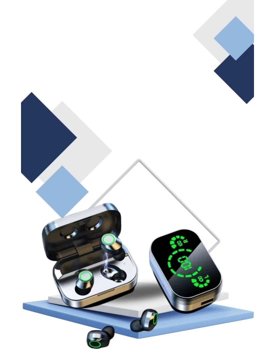 Yeni Nesil Akıllı Saat ve Ucuz Kaliteli Bluetooth Kablosuz Kulaklık Amoled Ekran