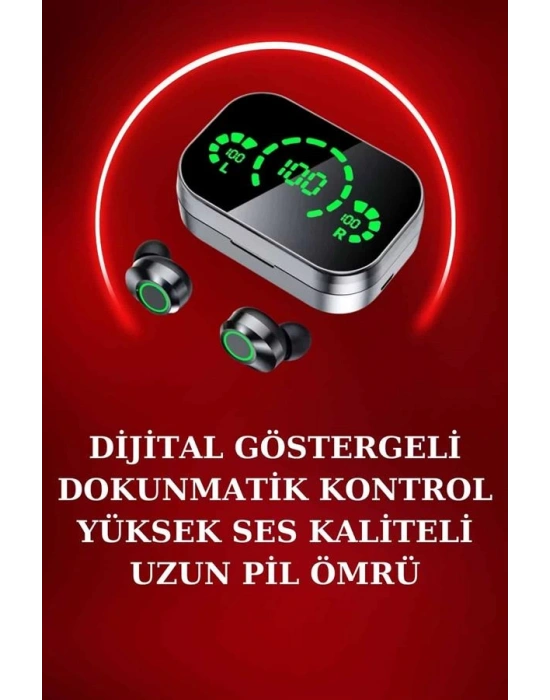 Yeni Nesil Akıllı Saat ve Ucuz Kaliteli Bluetooth Kablosuz Kulaklık Amoled Ekran