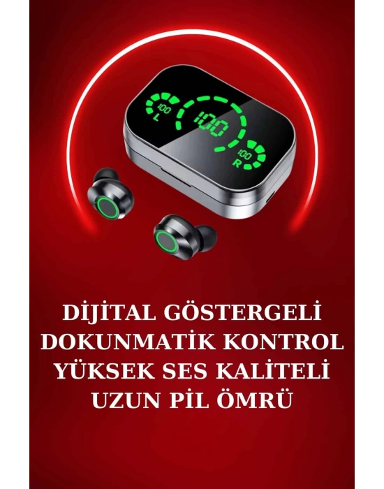 Yeni Nesil Akıllı Saat ve Ucuz Kaliteli Bluetooth Kablosuz Kulaklık Amoled Ekran
