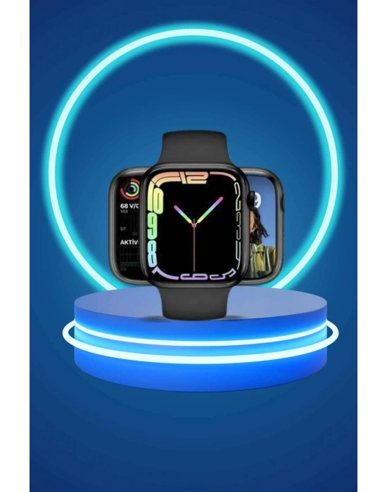 Yeni Nesil Akıllı Saat ve Ucuz Kaliteli Bluetooth Kablosuz Kulaklık Amoled Ekran