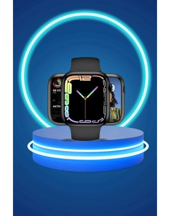 Yeni Nesil Akıllı Saat ve Ucuz Kaliteli Bluetooth Kablosuz Kulaklık Amoled Ekran