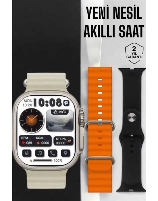 Yeni Nesil Arama Cevaplayan Uyku ve Sağlık Takibi GPS Özelliği