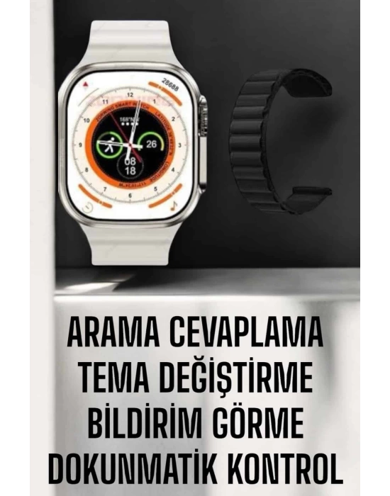Yeni Nesil Arama Cevaplayan Uyku ve Sağlık Takibi GPS Özelliği