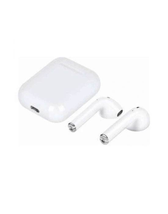Yeni Nesil Beyaz TWS Bluetooth Kulaklık Android ve İOS Uyumlu Kablosuz Kulaklık