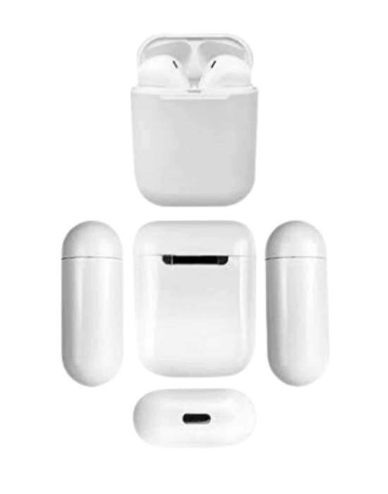 Yeni Nesil Beyaz TWS Bluetooth Kulaklık Android ve İOS Uyumlu Kablosuz Kulaklık