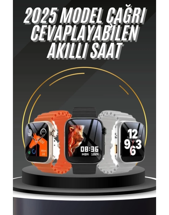 Yeni Nesil Bluetooth Bağlantılı Akıllı Saat Sosyal Medya Girişli Uyku Takibi